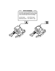 Service Reference Diagram and Parts List for FEATHERLITE SST 25HO Type 1 Weed Eater Trimmer